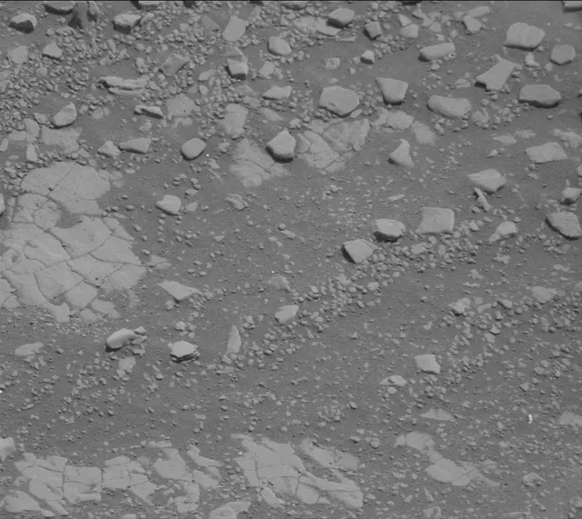 Sol 2427: Mast Camera (Mastcam)