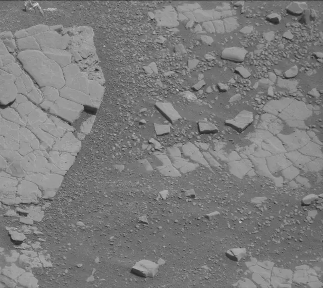 Sol 2427: Mast Camera (Mastcam)
