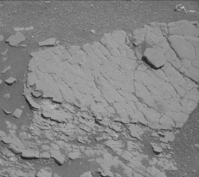 Sol 2427: Mast Camera (Mastcam)