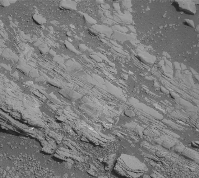 Sol 2427: Mast Camera (Mastcam)