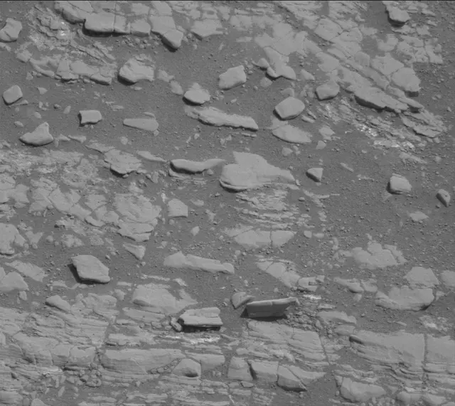 Sol 2427: Mast Camera (Mastcam)