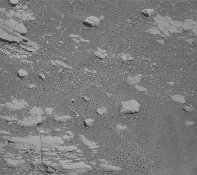 Sol 2427: Mast Camera (Mastcam)
