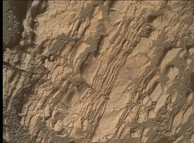 Sol 2427: Mars Hand Lens Imager (MAHLI)