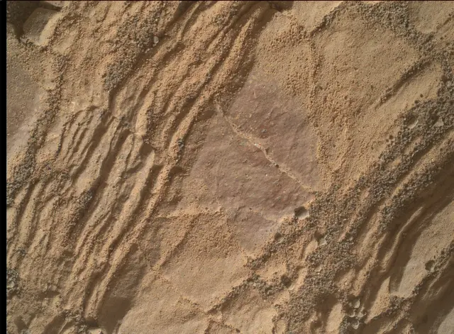 Sol 2427: Mars Hand Lens Imager (MAHLI)