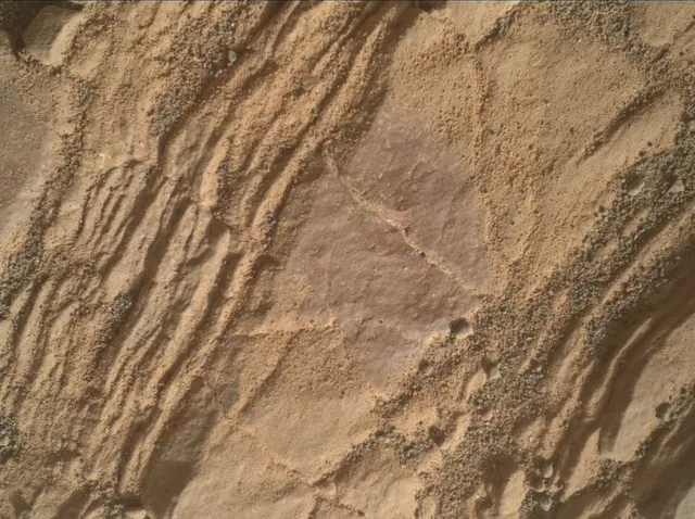 Sol 2427: Mars Hand Lens Imager (MAHLI)