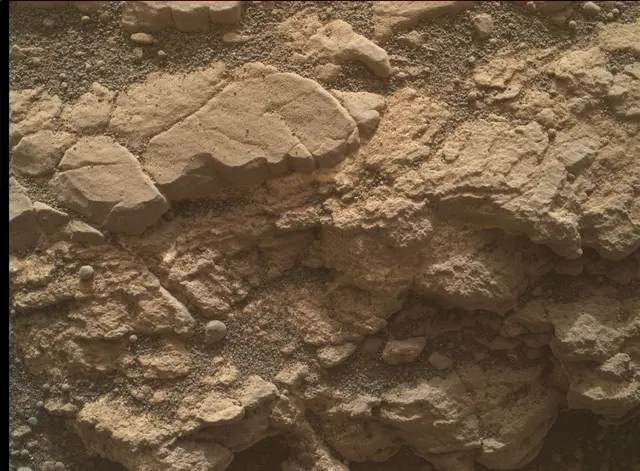 Sol 2427: Mars Hand Lens Imager (MAHLI)