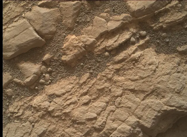 Sol 2427: Mars Hand Lens Imager (MAHLI)