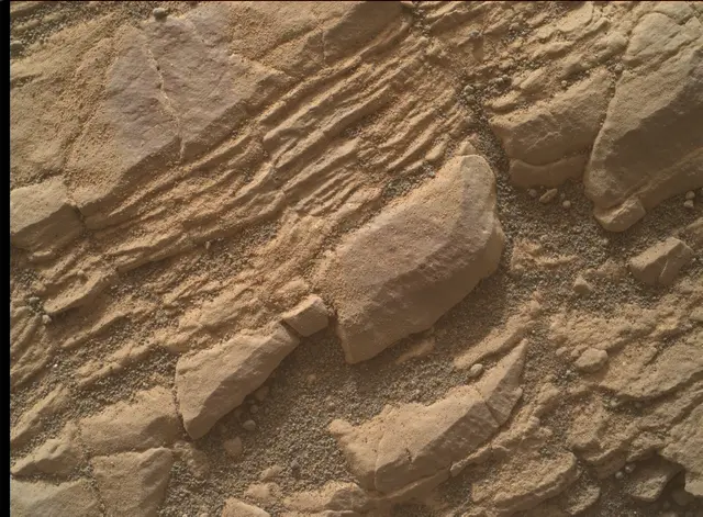 Sol 2427: Mars Hand Lens Imager (MAHLI)