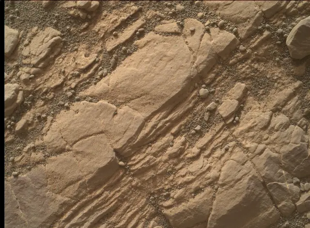 Sol 2427: Mars Hand Lens Imager (MAHLI)