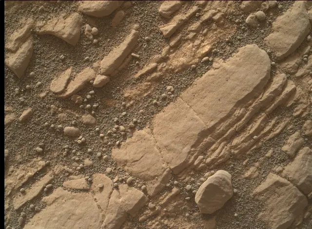Sol 2427: Mars Hand Lens Imager (MAHLI)