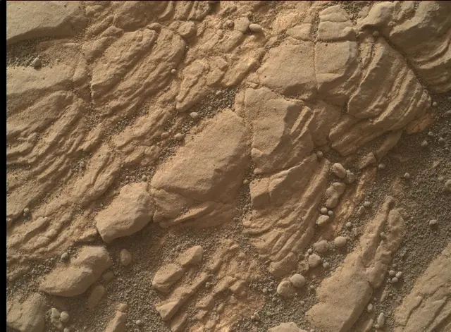 Sol 2427: Mars Hand Lens Imager (MAHLI)