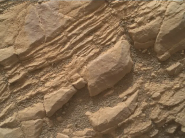 Sol 2427: Mars Hand Lens Imager (MAHLI)