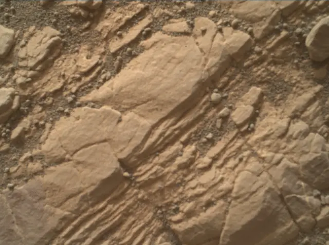 Sol 2427: Mars Hand Lens Imager (MAHLI)