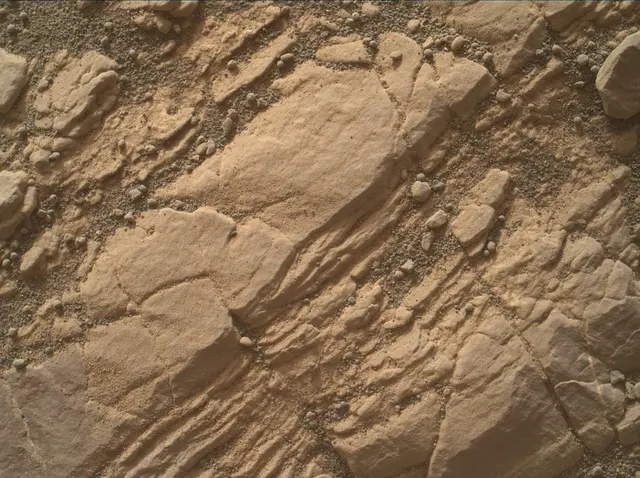 Sol 2427: Mars Hand Lens Imager (MAHLI)