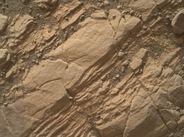 Sol 2427: Mars Hand Lens Imager (MAHLI)