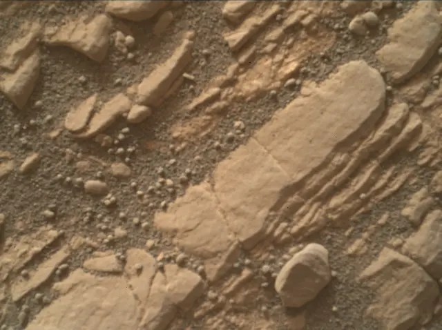 Sol 2427: Mars Hand Lens Imager (MAHLI)
