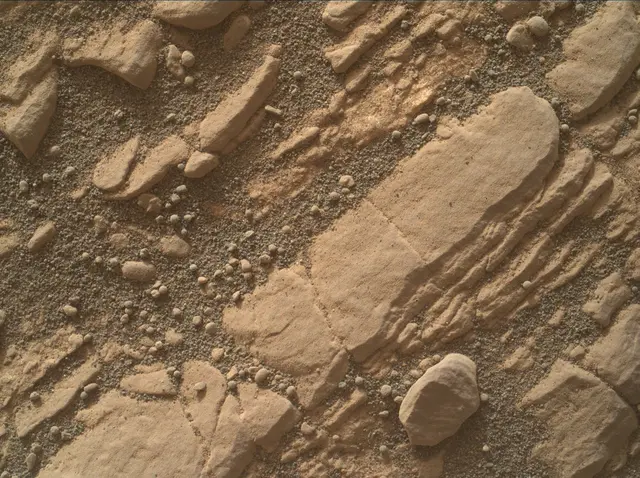 Sol 2427: Mars Hand Lens Imager (MAHLI)