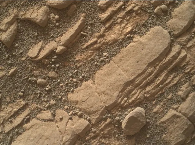 Sol 2427: Mars Hand Lens Imager (MAHLI)