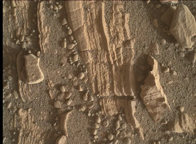 Sol 2427: Mars Hand Lens Imager (MAHLI)