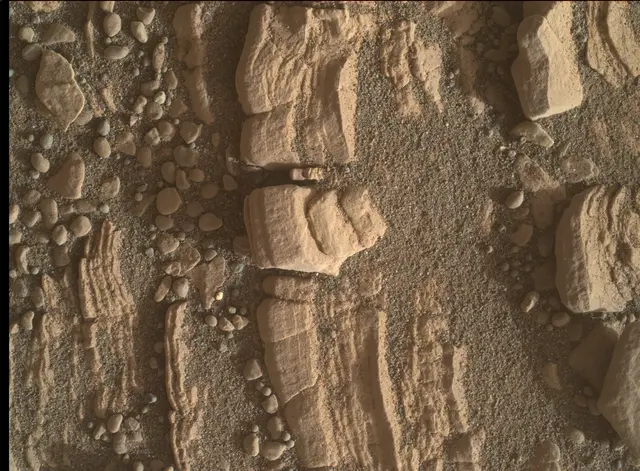 Sol 2427: Mars Hand Lens Imager (MAHLI)