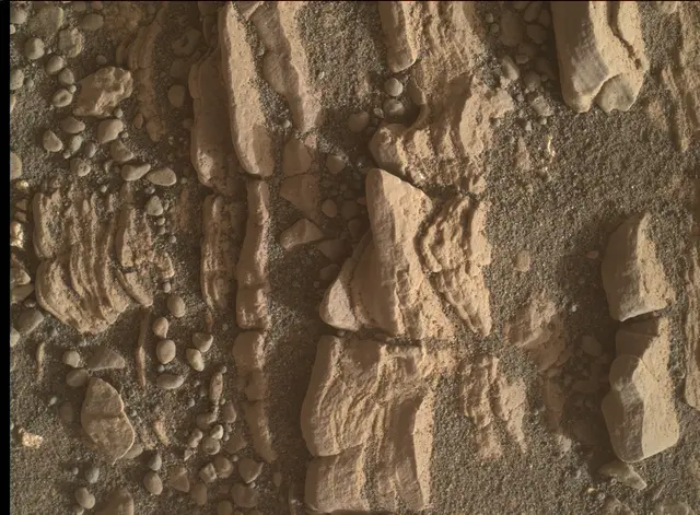 Sol 2427: Mars Hand Lens Imager (MAHLI)