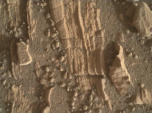Sol 2427: Mars Hand Lens Imager (MAHLI)
