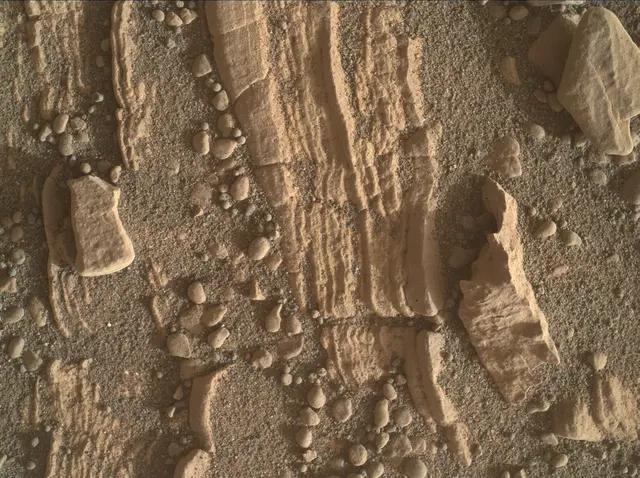 Sol 2427: Mars Hand Lens Imager (MAHLI)