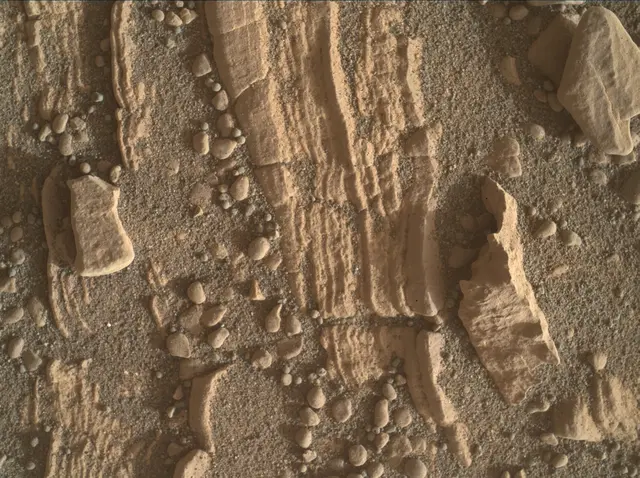 Sol 2427: Mars Hand Lens Imager (MAHLI)