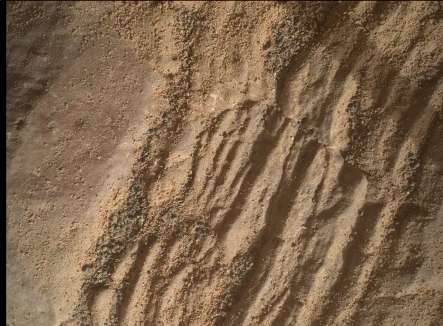 Sol 2427: Mars Hand Lens Imager (MAHLI)