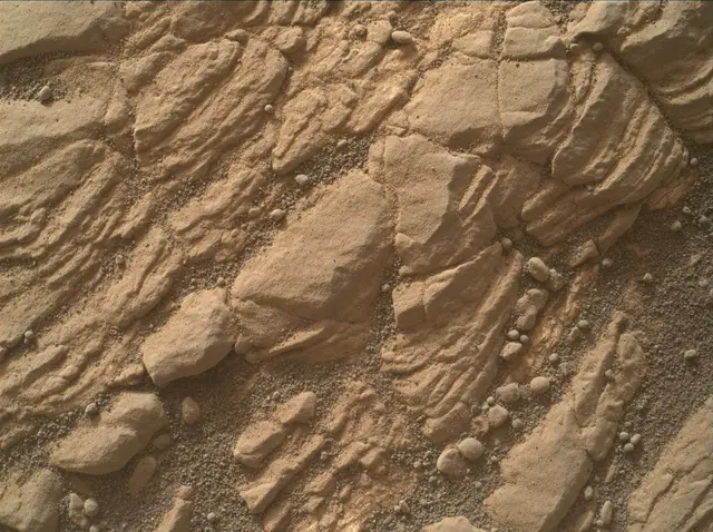 Sol 2427: Mars Hand Lens Imager (MAHLI)
