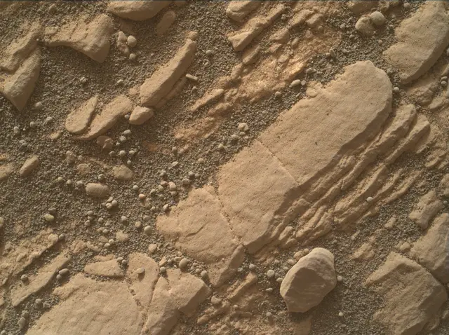 Sol 2427: Mars Hand Lens Imager (MAHLI)