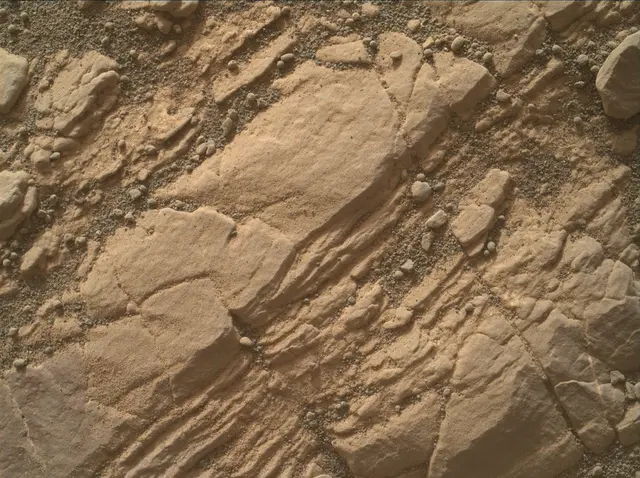 Sol 2427: Mars Hand Lens Imager (MAHLI)