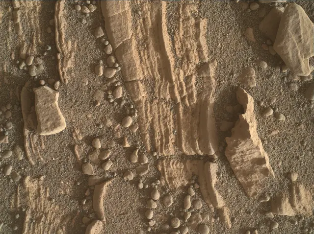 Sol 2427: Mars Hand Lens Imager (MAHLI)