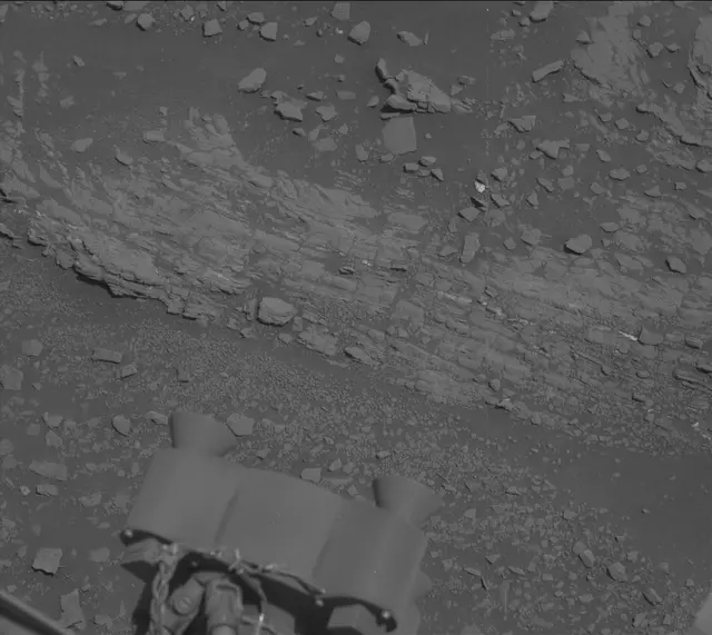 Sol 2429: Mast Camera (Mastcam)