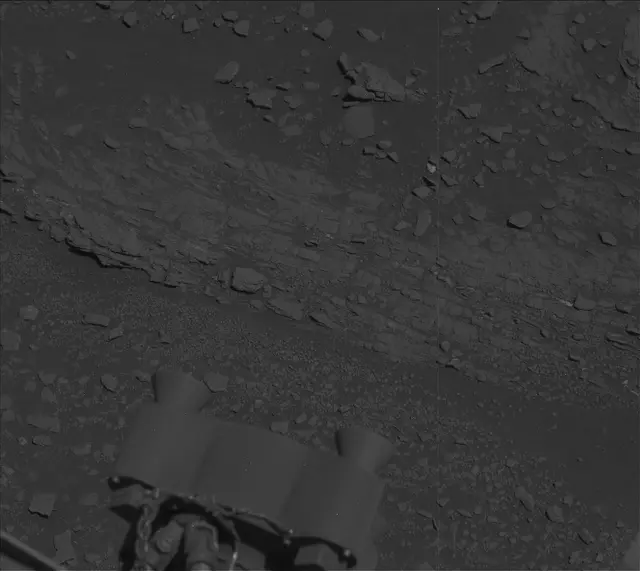 Sol 2429: Mast Camera (Mastcam)