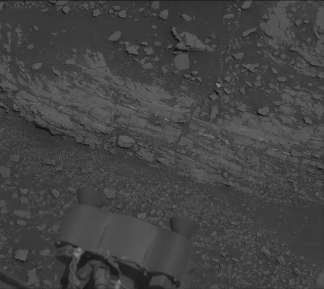 Sol 2429: Mast Camera (Mastcam)