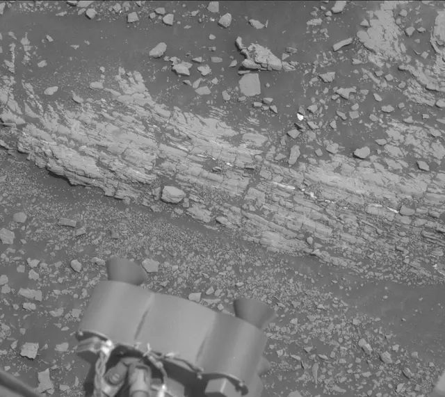 Sol 2429: Mast Camera (Mastcam)