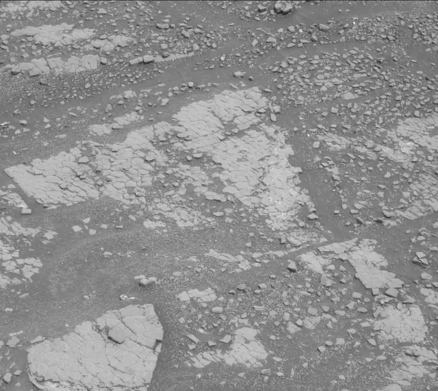 Sol 2429: Mast Camera (Mastcam)