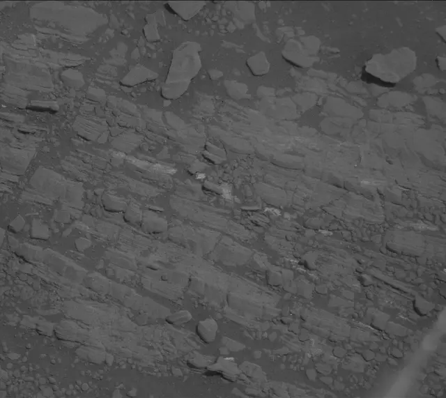 Sol 2429: Mast Camera (Mastcam)