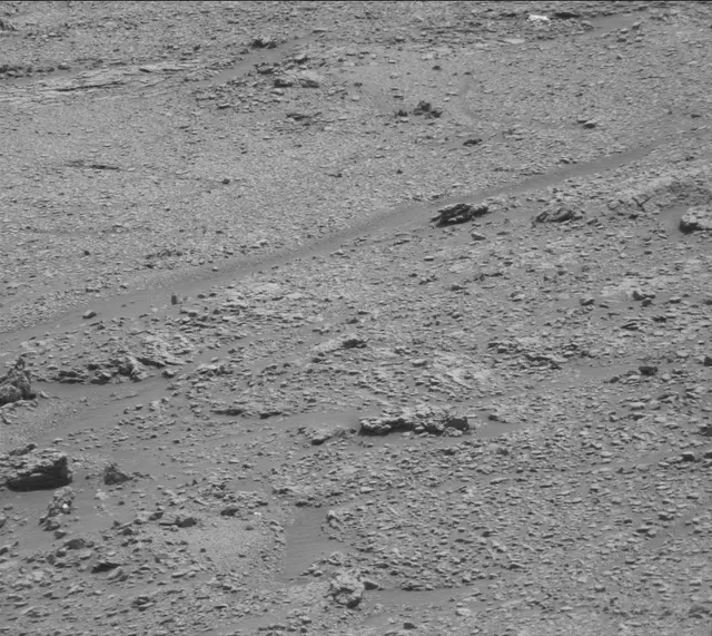 Sol 2429: Mast Camera (Mastcam)