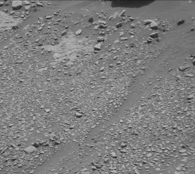 Sol 2429: Mast Camera (Mastcam)