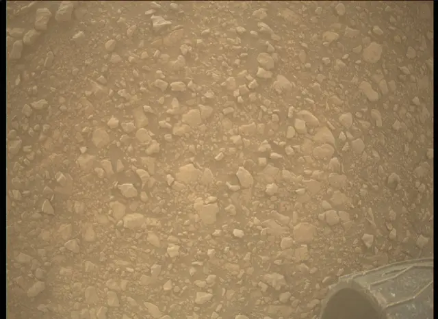 Sol 2429: Mars Descent Imager (MARDI)