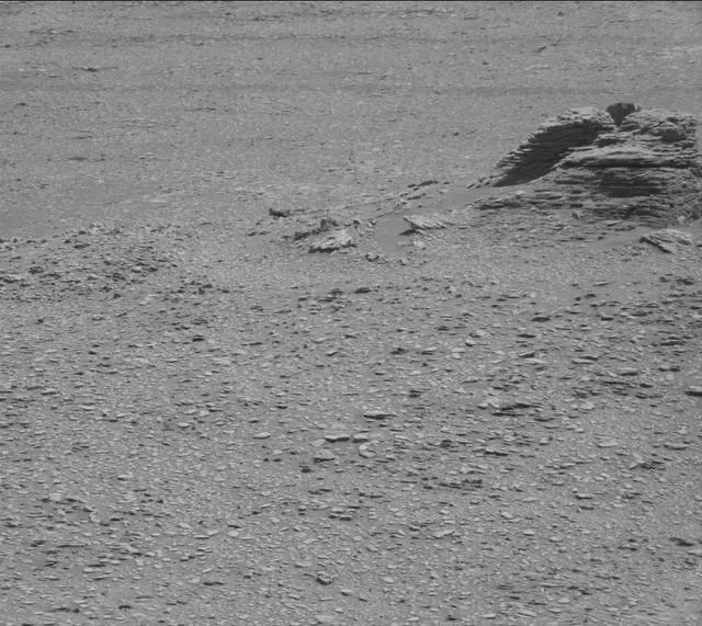 Sol 2431: Mast Camera (Mastcam)