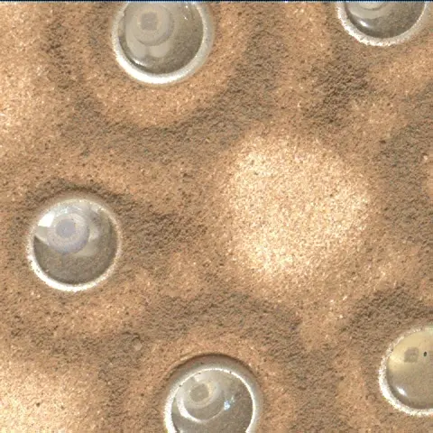 Sol 2431: Mars Hand Lens Imager (MAHLI)