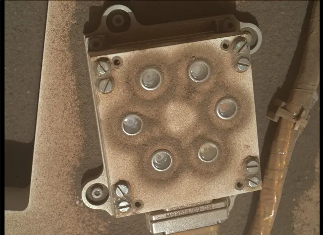 Sol 2431: Mars Hand Lens Imager (MAHLI)
