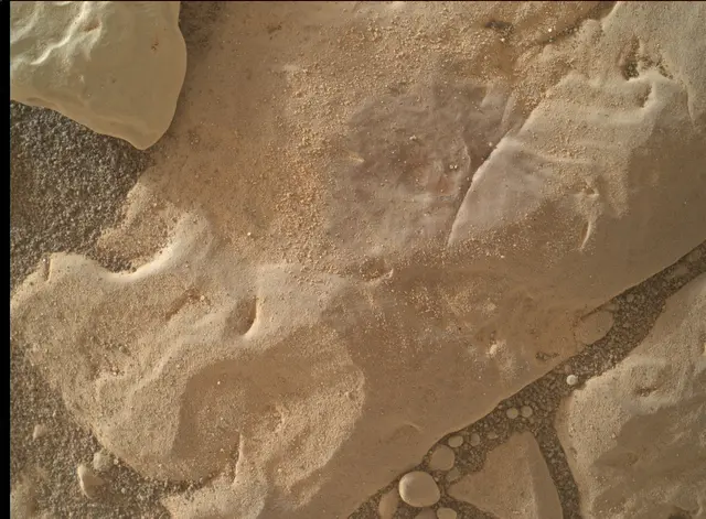 Sol 2431: Mars Hand Lens Imager (MAHLI)