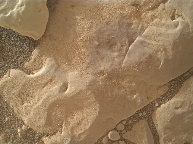 Sol 2431: Mars Hand Lens Imager (MAHLI)