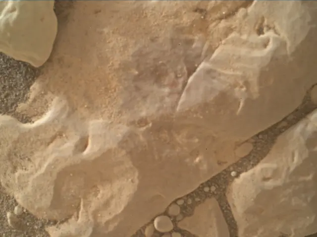 Sol 2431: Mars Hand Lens Imager (MAHLI)