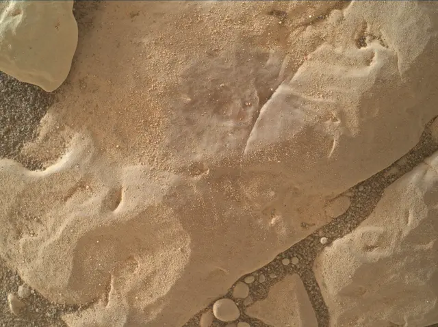 Sol 2431: Mars Hand Lens Imager (MAHLI)