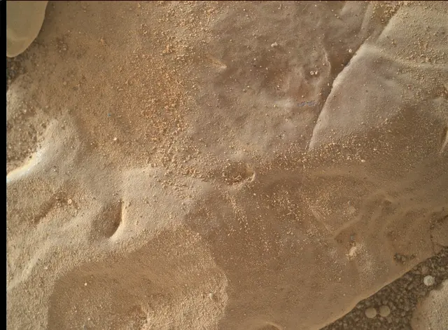 Sol 2431: Mars Hand Lens Imager (MAHLI)